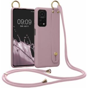 Husa Kwmobile pentru Xiaomi Mi 10T/Mi 10T Pro, Silicon, Roz, 54870.193 Husa Kwmobile pentru Xiaomi Mi 10T/Mi 10T Pro, Silicon, Roz, 54870.193