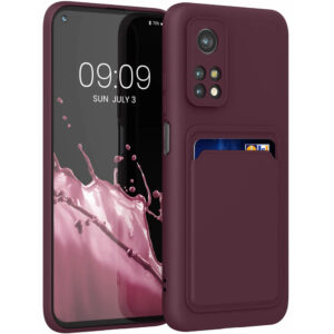 Husa Kwmobile pentru Xiaomi Mi 10T/Mi 10T Pro, Silicon, Violet, 56952.190 Husa Kwmobile pentru Xiaomi Mi 10T/Mi 10T Pro, Silicon, Violet, 56952.190