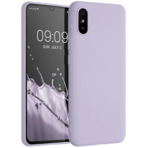 Husa Kwmobile pentru Xiaomi Redmi 9A/Redmi 9AT, Silicon, Mov, 52847.108 Husa Kwmobile pentru Xiaomi Redmi 9A/Redmi 9AT, Silicon, Mov, 52847.108