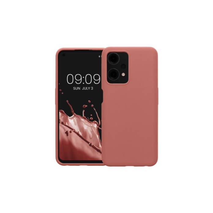 Husa Kwmobile pentru OnePlus Nord CE 2 Lite 5G, Silicon, Roz, 58756.193 Husa Kwmobile pentru OnePlus Nord CE 2 Lite 5G, Silicon, Roz, 58756.193