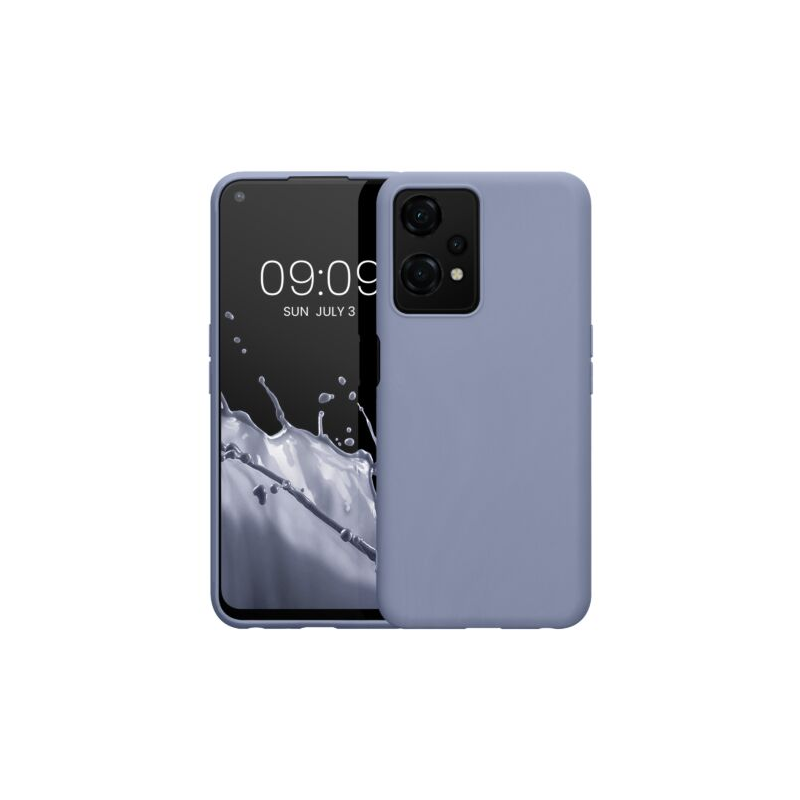 Husa Kwmobile pentru OnePlus Nord CE 2 Lite 5G, Silicon, Albastru, 58757.130 Husa Kwmobile pentru OnePlus Nord CE 2 Lite 5G, Silicon, Albastru, 58757.130