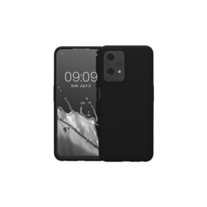 Husa Kwmobile pentru OnePlus Nord CE 2 Lite 5G, Silicon, Negru, 58756.01 Husa Kwmobile pentru OnePlus Nord CE 2 Lite 5G, Silicon, Negru, 58756.01