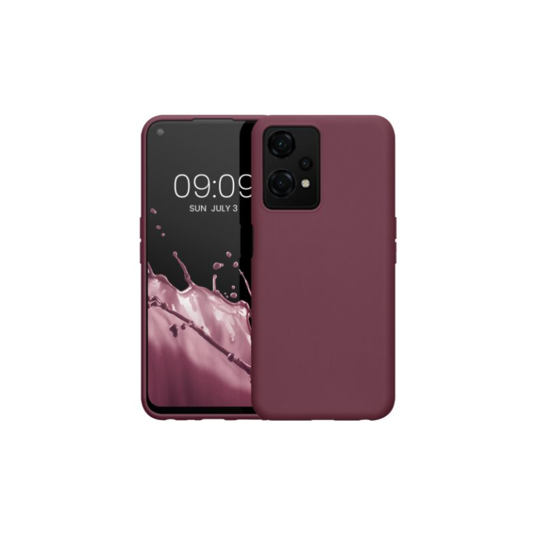 Husa Kwmobile pentru OnePlus Nord CE 2 Lite 5G, Silicon, Violet, 58757.190