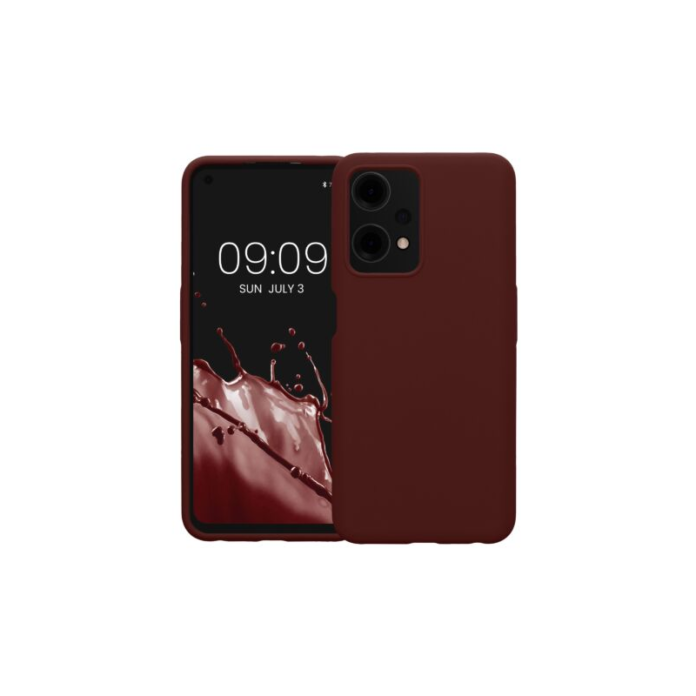 Husa Kwmobile pentru OnePlus Nord CE 2 Lite 5G, Silicon, Rosu, 58756.190 Husa Kwmobile pentru OnePlus Nord CE 2 Lite 5G, Silicon, Rosu, 58756.190