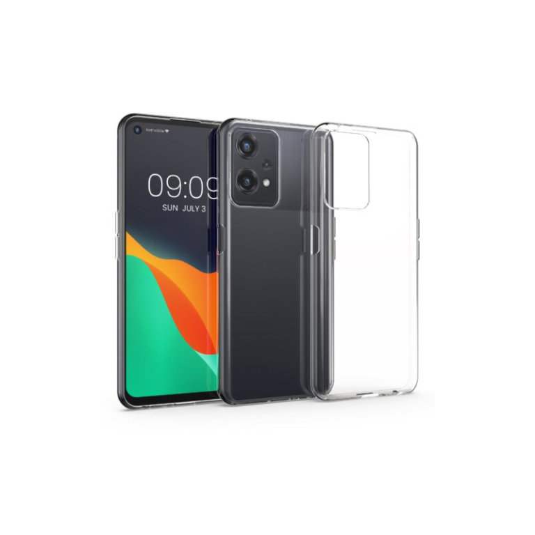 Husa Kwmobile pentru OnePlus Nord CE 2 Lite 5G, Silicon, Transparent, 58760.03