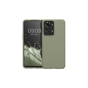 Husa Kwmobile pentru OnePlus Nord 2T, Silicon, Verde, 58764.172 Husa Kwmobile pentru OnePlus Nord 2T, Silicon, Verde, 58764.172