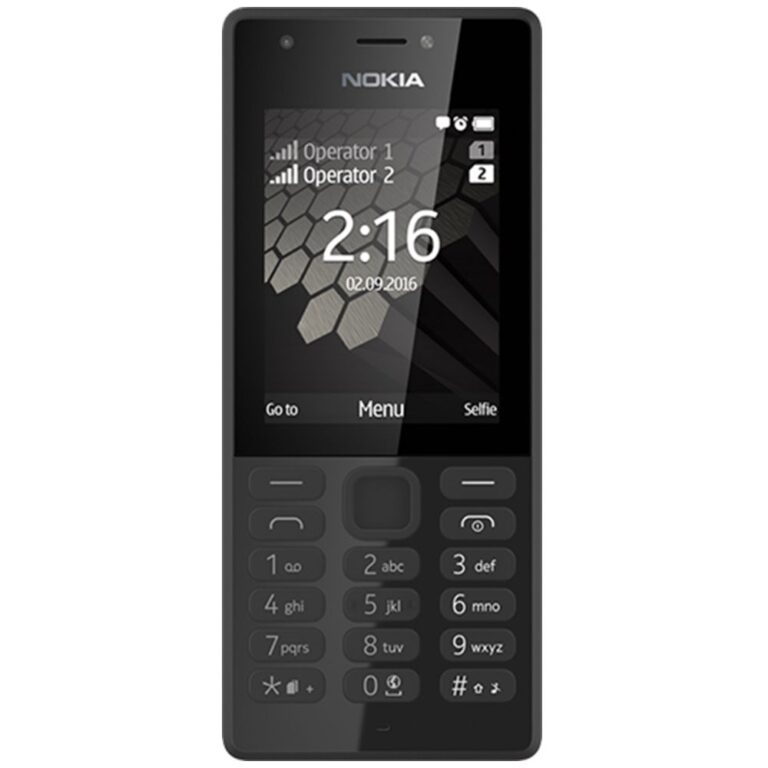 Telefon mobil Nokia 216, Dual SIM, Gri