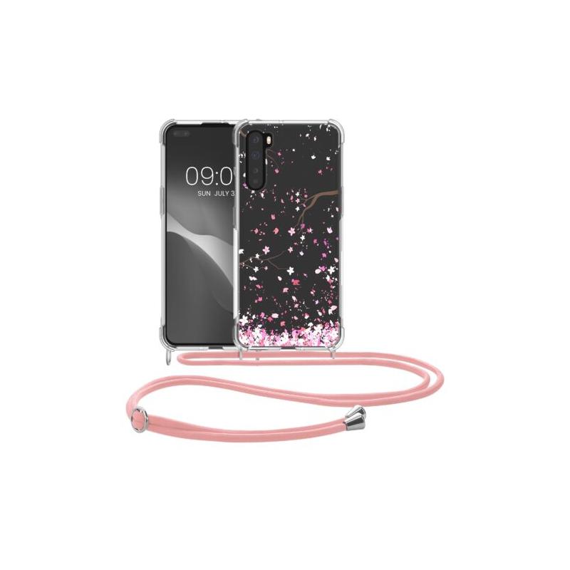 Husa Kwmobile pentru OnePlus Nord, Silicon, Multicolor, 58824.01 Husa Kwmobile pentru OnePlus Nord, Silicon, Multicolor, 58824.01