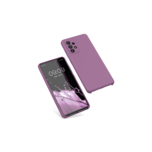 Husa Kwmobile pentru Samsung Galaxy A52/Galaxy A52 5G/Galaxy A52s 5G, Silicon, Mov, 54347.235 Husa Kwmobile pentru Samsung Galaxy A52/Galaxy A52 5G/Galaxy A52s 5G, Silicon, Mov, 54347.235