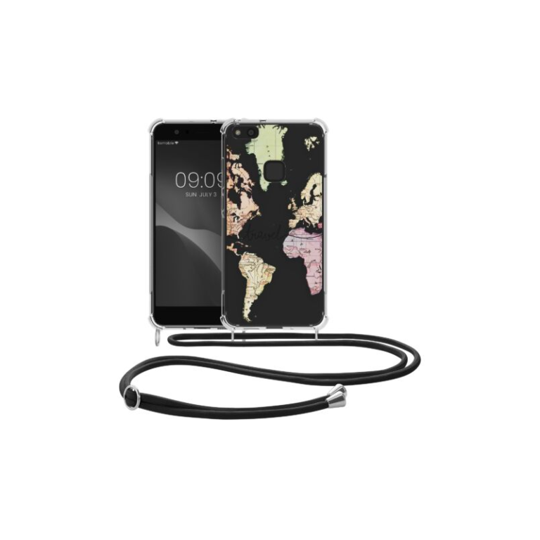 Husa Kwmobile pentru Huawei P10 Lite, Silicon, Multicolor, 50117.06