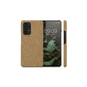 Husa Kwmobile pentru Samsung Galaxy A53 5G, Pluta, Maro, 58906.24 Husa Kwmobile pentru Samsung Galaxy A53 5G, Pluta, Maro, 58906.24