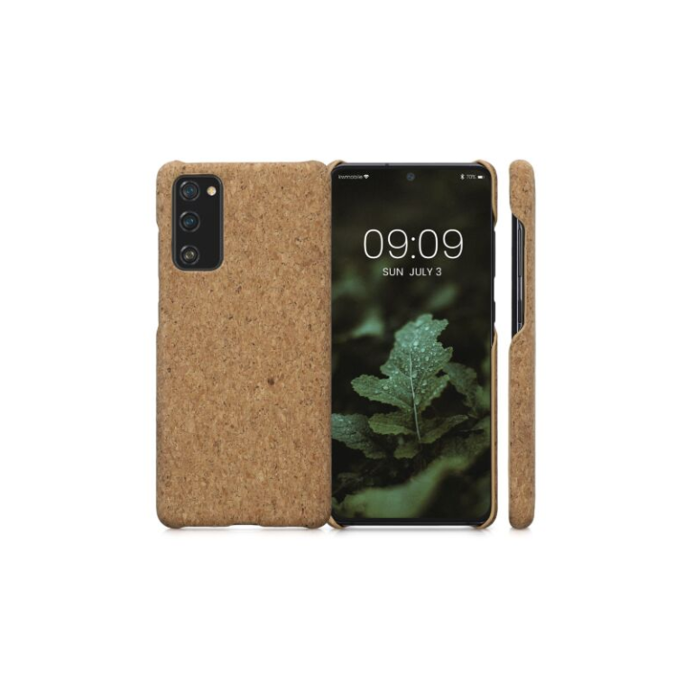 Husa Kwmobile pentru Samsung Galaxy S20 FE, Pluta, Maro, 58905.24