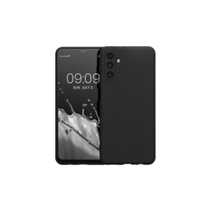Husa Kwmobile pentru Samsung Galaxy A13 5G, Silicon, Negru, 58919.01 Husa Kwmobile pentru Samsung Galaxy A13 5G, Silicon, Negru, 58919.01
