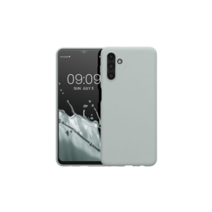 Husa Kwmobile pentru Samsung Galaxy A13 5G, Silicon, Verde, 58919.200 Husa Kwmobile pentru Samsung Galaxy A13 5G, Silicon, Verde, 58919.200