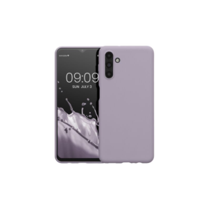 Husa Kwmobile pentru Samsung Galaxy A13 5G, Silicon, Mov, 58919.108 Husa Kwmobile pentru Samsung Galaxy A13 5G, Silicon, Mov, 58919.108