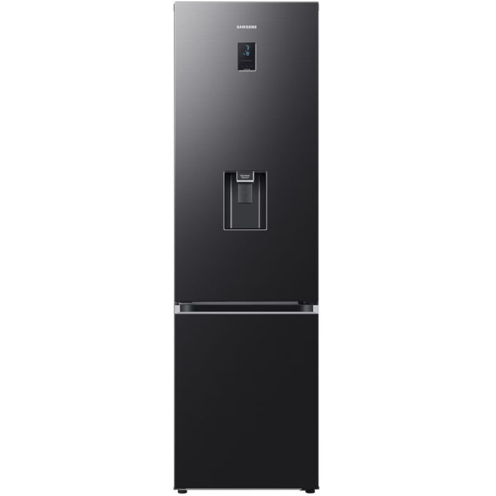 Combina frigorifica Samsung RB38C650EB1/EF, All Around Cooling, 368 l, WiFi, AI Energy, Compresor Digital Inverter, Dozator apa, Clasa E