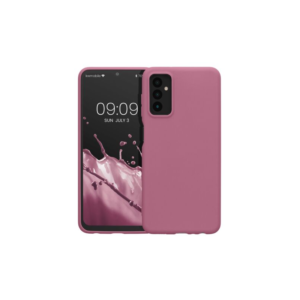 Husa Kwmobile pentru Samsung Galaxy M13, Silicon, Violet, 58917.167 Husa Kwmobile pentru Samsung Galaxy M13, Silicon, Violet, 58917.167