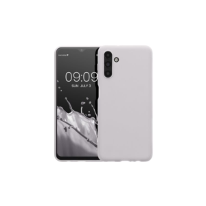 Husa Kwmobile pentru Samsung Galaxy A13 5G, Silicon, Alb, 58919.48 Husa Kwmobile pentru Samsung Galaxy A13 5G, Silicon, Alb, 58919.48