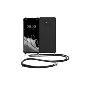 Husa Kwmobile pentru Huawei Mate 20 Pro, Silicon, Negru, 59004.01 Husa Kwmobile pentru Huawei Mate 20 Pro, Silicon, Negru, 59004.01