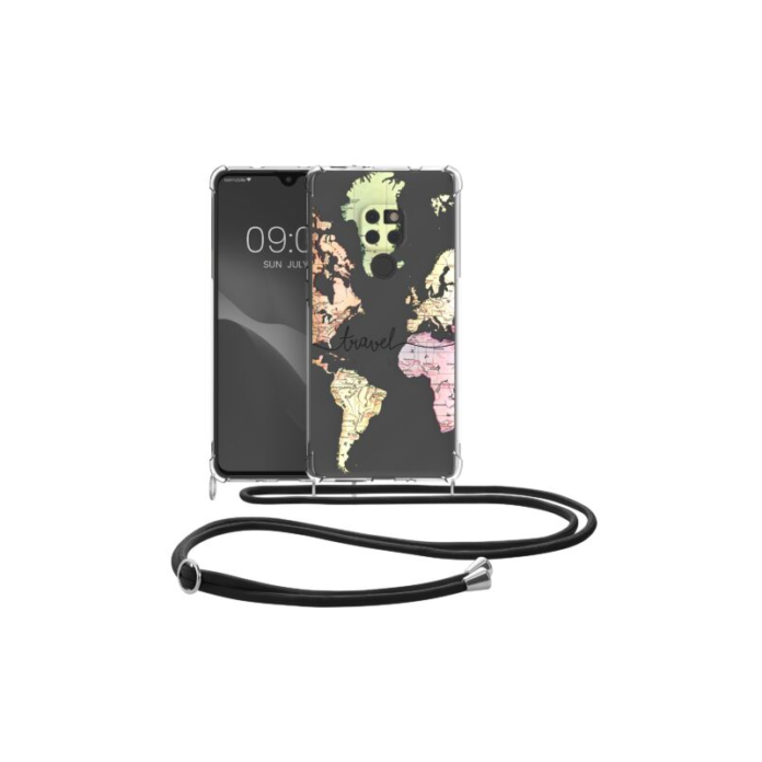 Husa Kwmobile pentru Huawei Mate 20, Silicon, Multicolor, 59007.02 Husa Kwmobile pentru Huawei Mate 20, Silicon, Multicolor, 59007.02