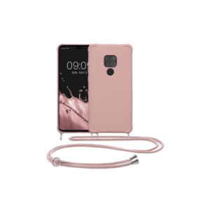 Husa Kwmobile pentru Huawei Mate 20, Silicon, Roz, 59006.154 Husa Kwmobile pentru Huawei Mate 20, Silicon, Roz, 59006.154