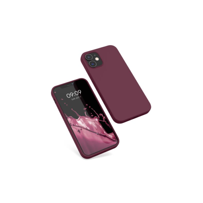 Husa Kwmobile pentru Apple iPhone 12/iPhone 12 Pro, Silicon, Violet, 53938.190