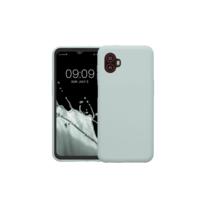 Husa Kwmobile pentru Samsung Galaxy XCover 6 Pro, Silicon, Verde, 59037.200 Husa Kwmobile pentru Samsung Galaxy XCover 6 Pro, Silicon, Verde, 59037.200