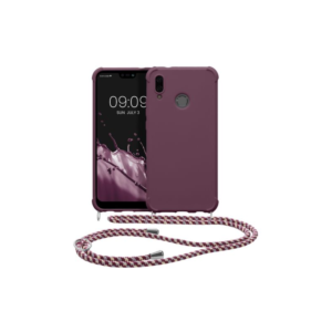 Husa Kwmobile pentru Huawei P20 Lite, Silicon, Violet, 52080.187 Husa Kwmobile pentru Huawei P20 Lite, Silicon, Violet, 52080.187