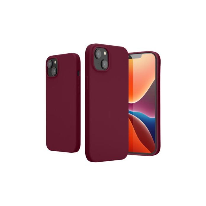 Husa Kwmobile pentru Apple iPhone 14 Plus, Silicon, Violet, 59072.209