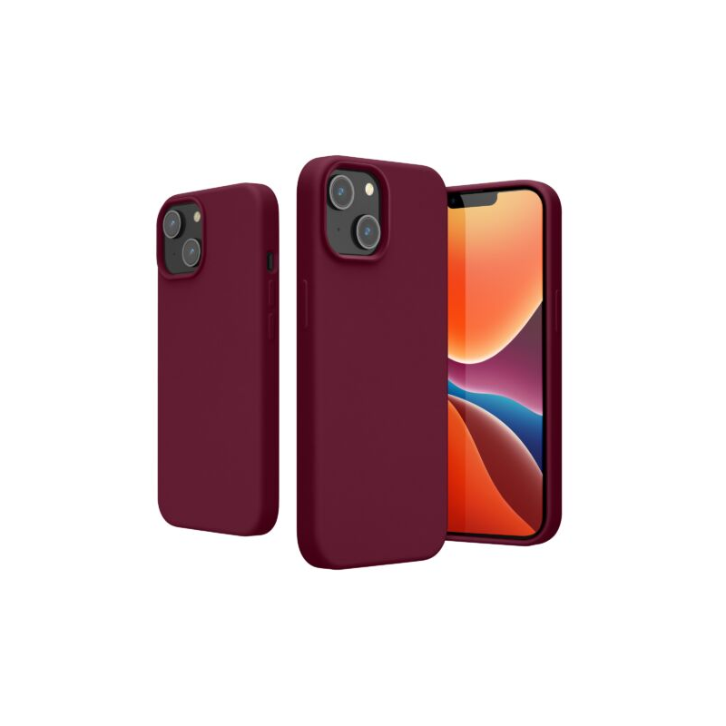 Husa Kwmobile pentru Apple iPhone 14, Silicon, Violet, 59071.209 Husa Kwmobile pentru Apple iPhone 14, Silicon, Violet, 59071.209