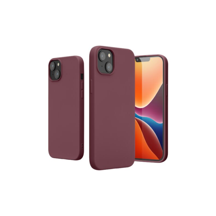 Husa Kwmobile pentru Apple iPhone 14 Plus, Silicon, Violet, 59080.209 Husa Kwmobile pentru Apple iPhone 14 Plus, Silicon, Violet, 59080.209