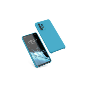 Husa Kwmobile pentru Samsung Galaxy A52/Galaxy A52 5G/Galaxy A52s 5G, Silicon, Albastru, 54347.205 Husa Kwmobile pentru Samsung Galaxy A52/Galaxy A52 5G/Galaxy A52s 5G, Silicon, Albastru, 54347.205