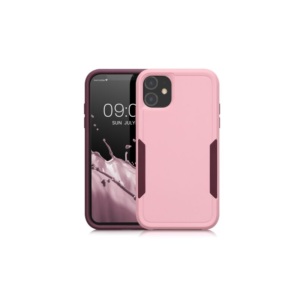 Husa Kwmobile pentru Apple iPhone 11, Silicon, Roz, 59194.10 Husa Kwmobile pentru Apple iPhone 11, Silicon, Roz, 59194.10