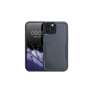 Husa Kwmobile pentru Apple iPhone 12 Pro Max, Silicon, Albastru, 59197.17 Husa Kwmobile pentru Apple iPhone 12 Pro Max, Silicon, Albastru, 59197.17