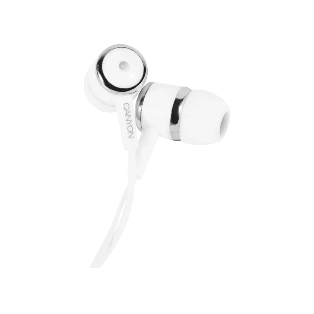 Casti InEar Canyon CNE-CEPM01W White Casti InEar Canyon CNE-CEPM01W White