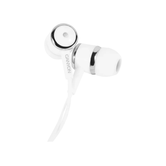 Casti InEar Canyon CNE-CEPM01W White Casti InEar Canyon CNE-CEPM01W White