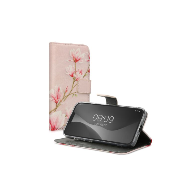 Husa Kwmobile pentru Apple iPhone 14, Piele ecologica, Multicolor, 59208.02