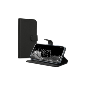 Husa Kwmobile pentru Apple iPhone 14 Plus, Piele ecologica, Negru, 59213.01 Husa Kwmobile pentru Apple iPhone 14 Plus, Piele ecologica, Negru, 59213.01