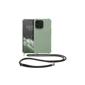 Husa Kwmobile pentru Apple iPhone 13 Pro, Silicon, Verde, 55964.172 Husa Kwmobile pentru Apple iPhone 13 Pro, Silicon, Verde, 55964.172