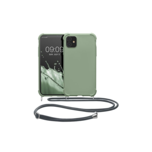 Husa Kwmobile pentru Apple iPhone 11, Silicon, Verde, 53838.172 Husa Kwmobile pentru Apple iPhone 11, Silicon, Verde, 53838.172