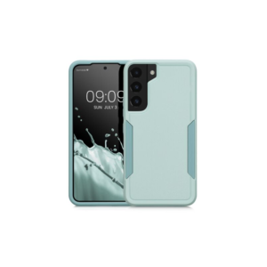 Husa Kwmobile pentru Samsung Galaxy S22, Silicon, Verde, 59370.71 Husa Kwmobile pentru Samsung Galaxy S22, Silicon, Verde, 59370.71