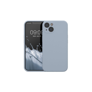 Husa Kwmobile pentru Apple iPhone 13, Silicon, Albastru, 59359.58 Husa Kwmobile pentru Apple iPhone 13, Silicon, Albastru, 59359.58