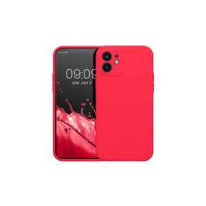 Husa Kwmobile pentru Apple iPhone 12/iPhone 12 Pro, Silicon, Roz, 59351.77 Husa Kwmobile pentru Apple iPhone 12/iPhone 12 Pro, Silicon, Roz, 59351.77