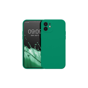 Husa Kwmobile pentru Apple iPhone 12/iPhone 12 Pro, Silicon, Verde, 59351.142 Husa Kwmobile pentru Apple iPhone 12/iPhone 12 Pro, Silicon, Verde, 59351.142