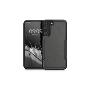 Husa Kwmobile pentru Samsung Galaxy S22 Plus, Silicon, Negru, 59371.01 Husa Kwmobile pentru Samsung Galaxy S22 Plus, Silicon, Negru, 59371.01