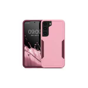 Husa Kwmobile pentru Samsung Galaxy S22, Silicon, Roz, 59370.10 Husa Kwmobile pentru Samsung Galaxy S22, Silicon, Roz, 59370.10