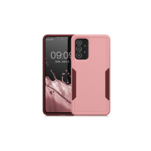 Husa Kwmobile pentru Samsung Galaxy A52/Galaxy A52 5G/Galaxy A52s 5G, Silicon, Roz, 59369.10 Husa Kwmobile pentru Samsung Galaxy A52/Galaxy A52 5G/Galaxy A52s 5G, Silicon, Roz, 59369.10