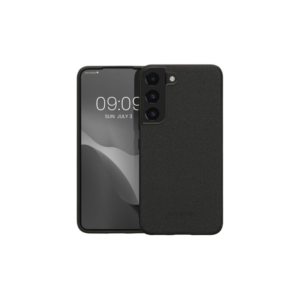 Husa Kwmobile pentru Samsung Galaxy S22, Piele ecologica, Negru, 59388.01 Husa Kwmobile pentru Samsung Galaxy S22, Piele ecologica, Negru, 59388.01