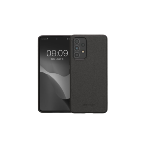 Husa Kwmobile pentru Samsung Galaxy A53 5G, Piele ecologica, Negru, 59387.01 Husa Kwmobile pentru Samsung Galaxy A53 5G, Piele ecologica, Negru, 59387.01