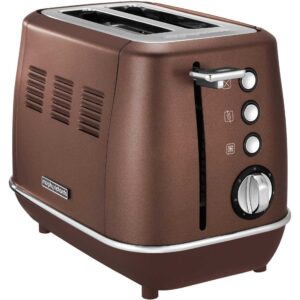 Prajitor de paine Morphy Richards Evoke 224401, 900 W, 2 felii, Maro Prajitor de paine Morphy Richards Evoke 224401, 900 W, 2 felii, Maro